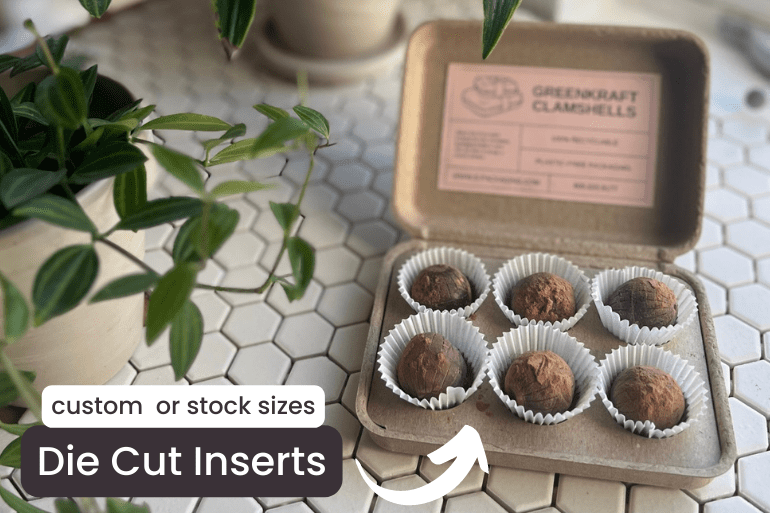 Die Cut insert Die Cut insert for chocolate packaging