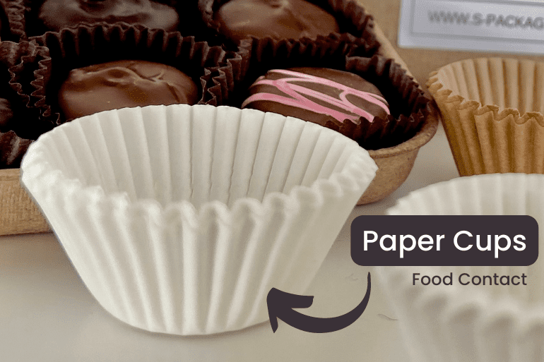 Paper Cups Chocolate Box Paper Candy Cups