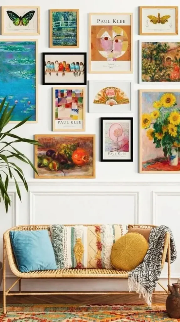 Washi Tape Gallery Wall Washi Tape Gallery Wall