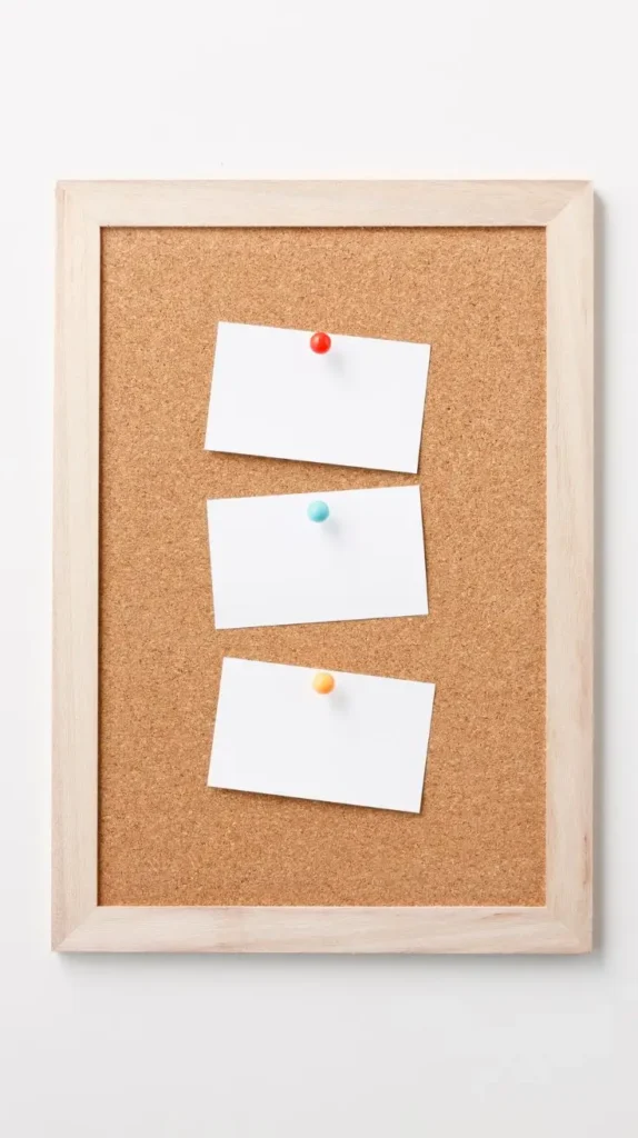 Corkboard Calendar Corkboard Calendar