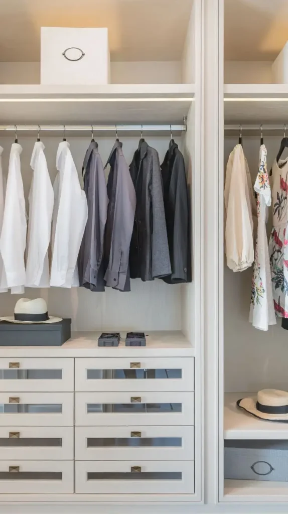 Hanging Closet Dividers Hanging Closet Dividers