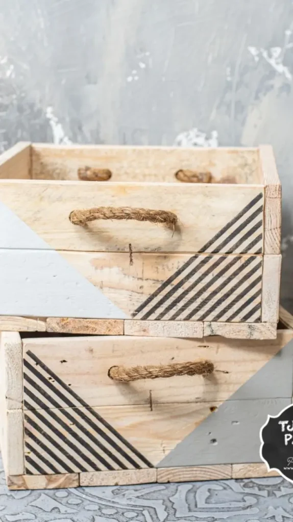 Wooden Crate Storage Wooden Crate Storage