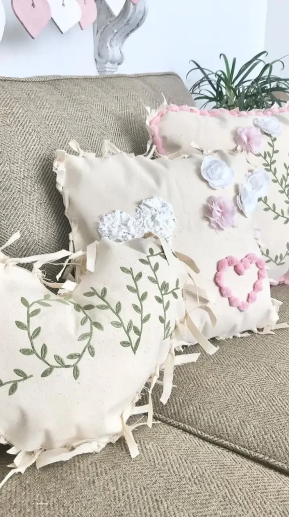 No-Sew Pillow Covers No-Sew Pillow Covers