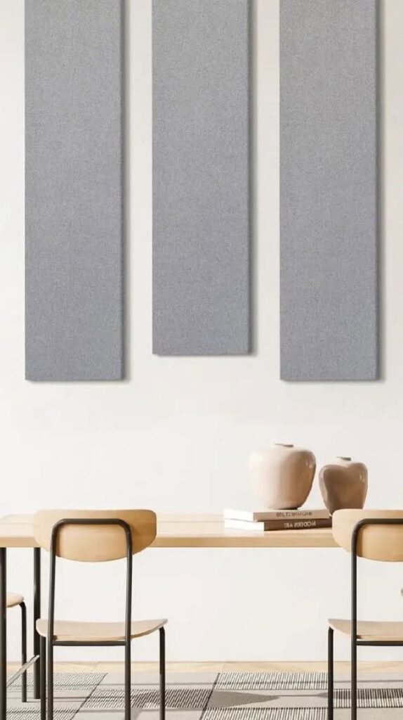 Fabric-Wrapped Panels Fabric-Wrapped Panels