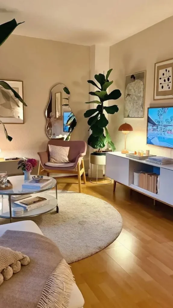 Creating the Illusion of Space with Mirrors and Lighting Creating the Illusion of Space with Mirrors and Lighting
