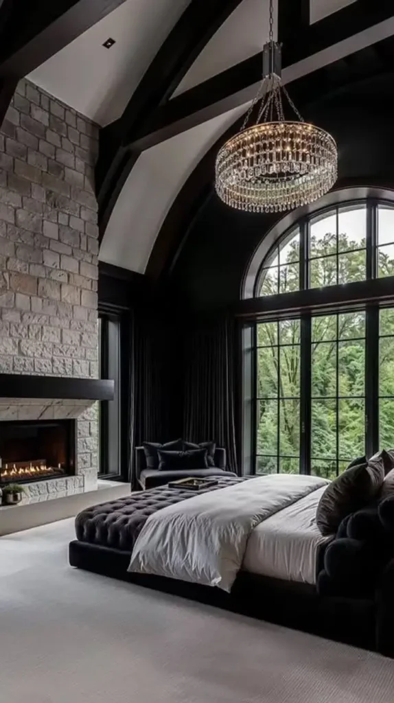 Dark Academia House Bedroom Dark Academia House Bedroom