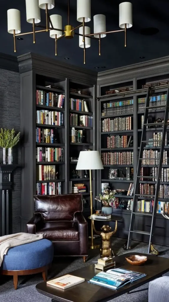 Key Elements of a Dark Academia House Key Elements of a Dark Academia House