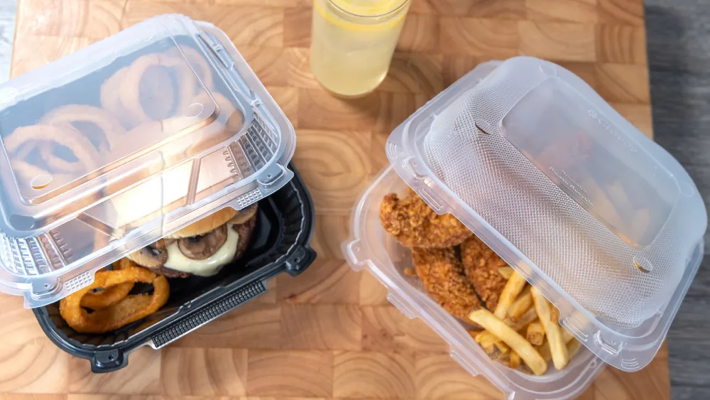 containers for fried food