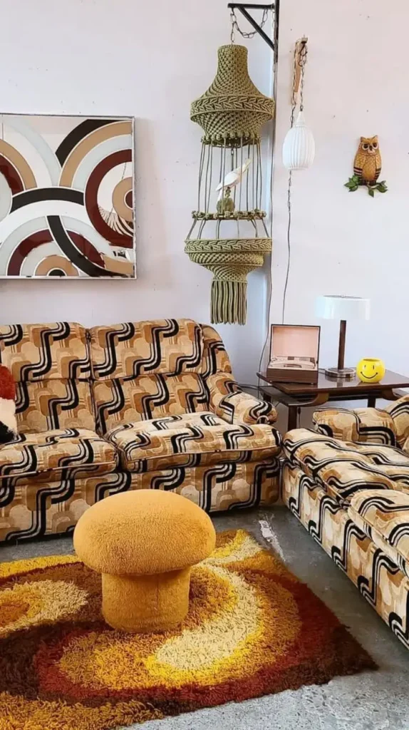 70s Funky Living Room 70s Funky Living Room