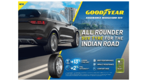 Goodyear launches Assurance Maxguard SUV tire in India