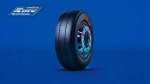 Goodyear unveils 55% sustainable-material tires for FIA European Truck Racing Championship