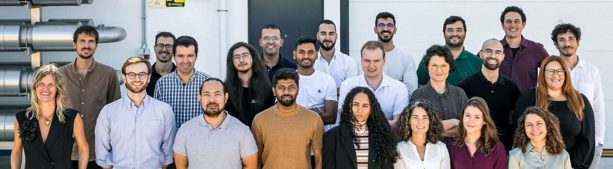 The Arborea team. Image credit: Arborea