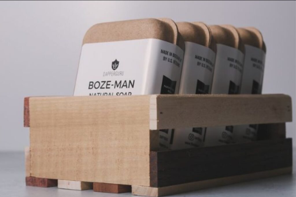 Soap for Dapper Guru - Male Grooming Products