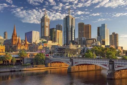 Melbourne Skyline. Image © Rudy Balasko, via Shutterstock