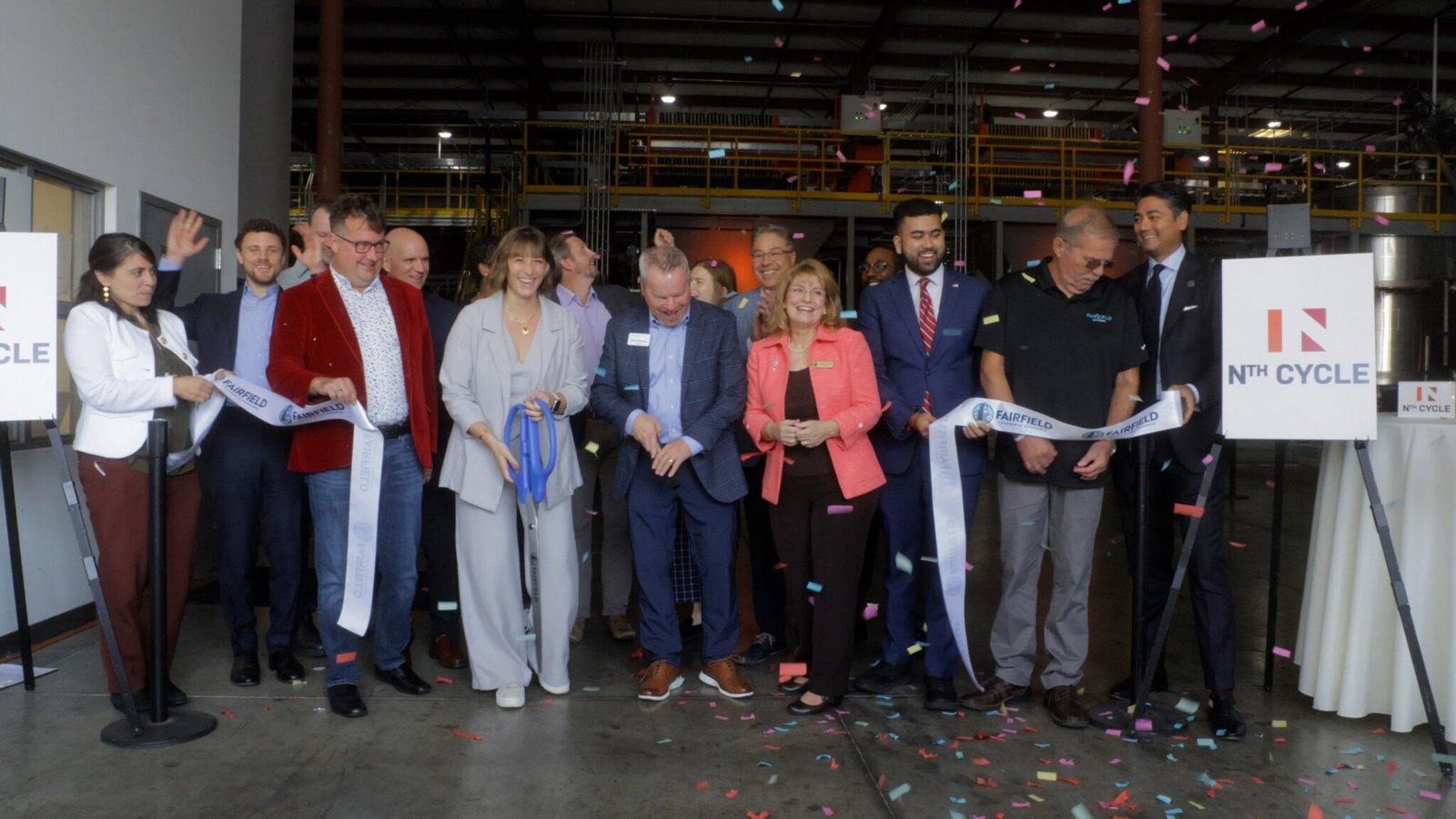 Nth Cycle Ribbon Cutting 