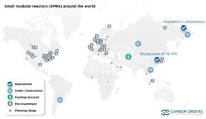 SMR globbal map