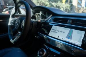robotaxi interior