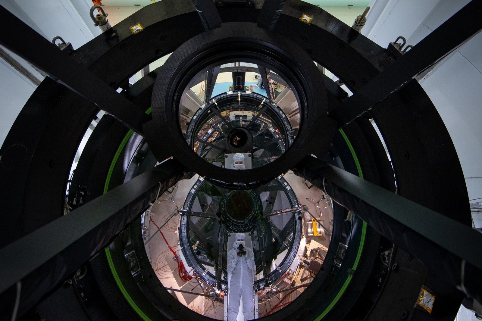 Sophia inside the Roman optical telescope assembly