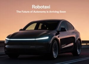 tesla robotaxi