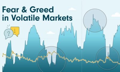 See how investor emotions change with market volatility