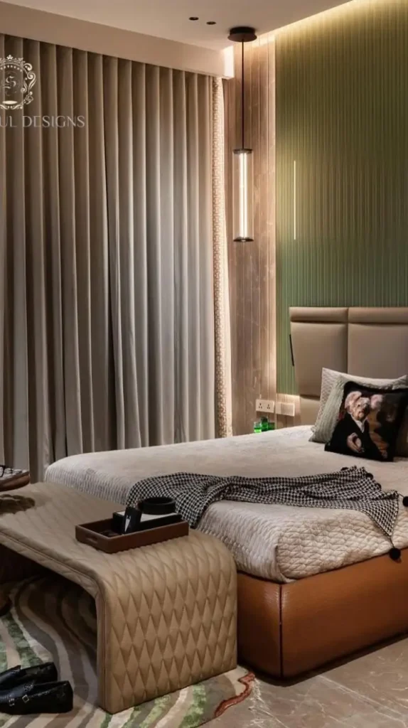 Layered Textures Luxury Master Bedroom Layered Textures Luxury Master Bedroom