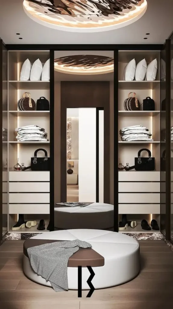 Walk-In Closet Luxury Master Bedroom Walk-In Closet Luxury Master Bedroom