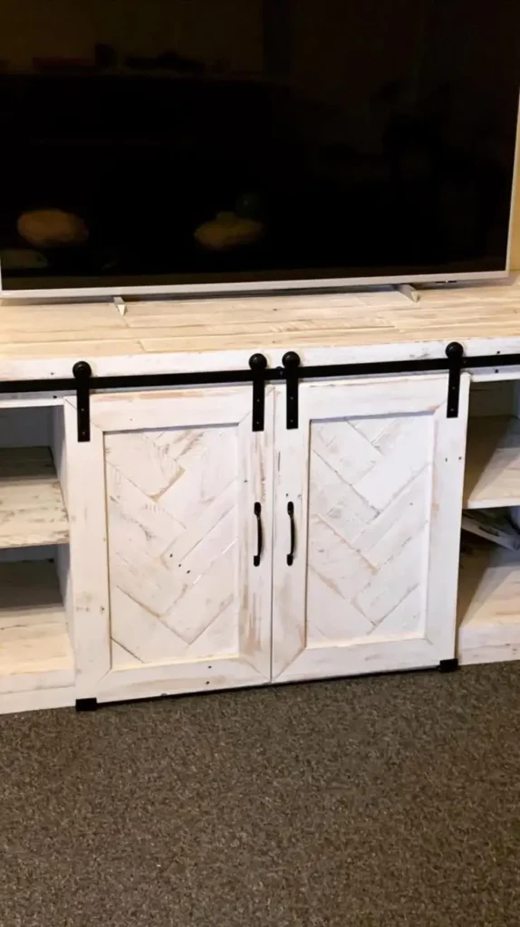 Barn Door TV Cabinets
