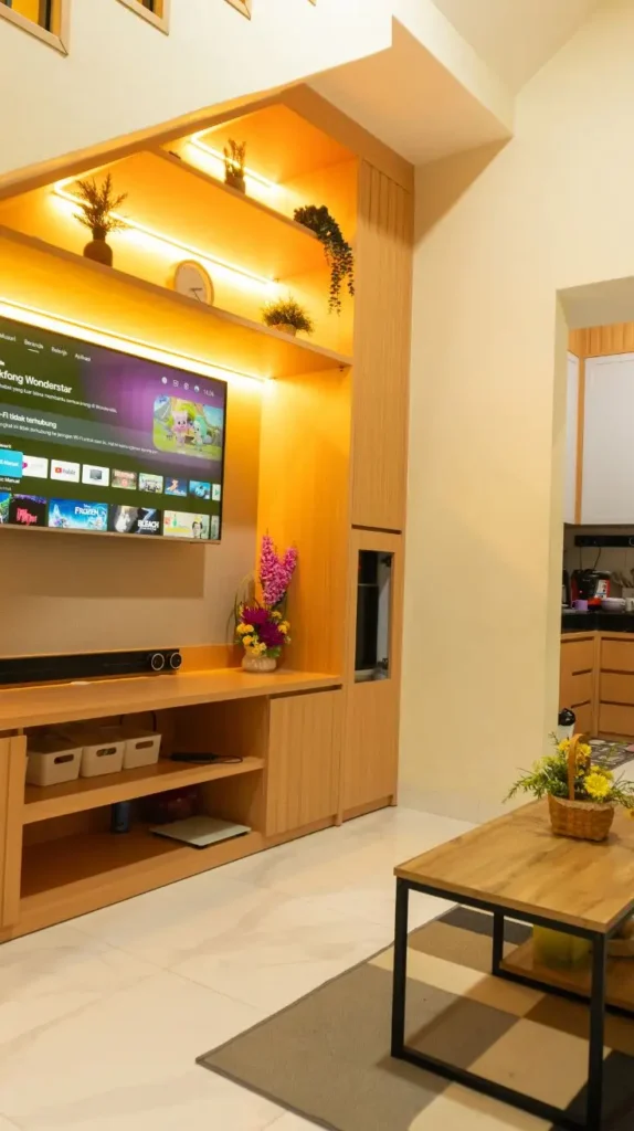 Smart Storage Solutions in Modern TV Stands