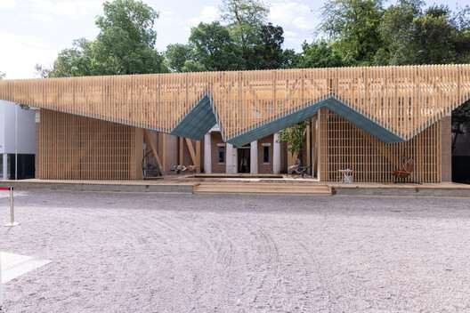U.S. Pavilion at 2025 Venice Architecture Biennale. Image © Marco Zorzanello, Courtesy of La Biennale di Venezia U.S. Pavilion at 2025 Venice Architecture Biennale. Image © Marco Zorzanello, Courtesy of La Biennale di Venezia