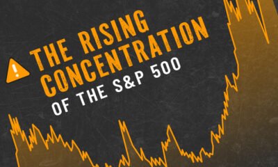 The preview image for a line graph showing the declining diversification of the S&P 500 over time.