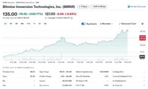 BitMine Immersion Technologies BMNR stock