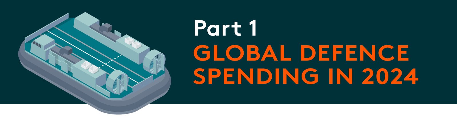 Part 1: Global Defence Spending in 2024