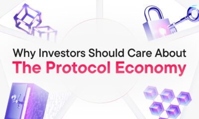 A preview of a graphic showing why investors should care about the protocol economy