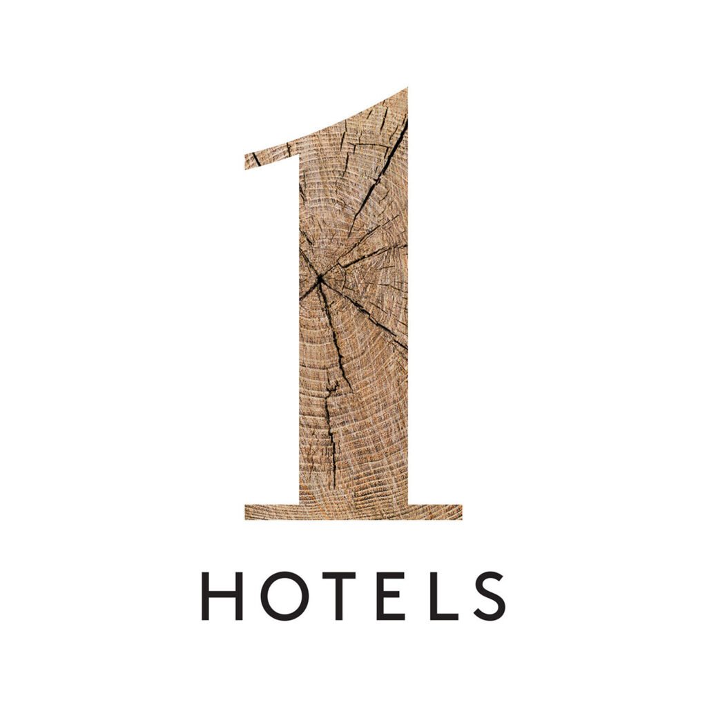 1 Hotels logo