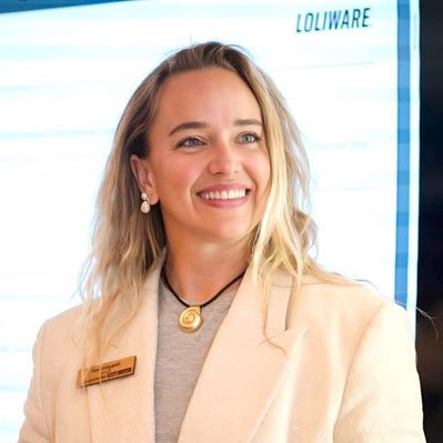 Sea Briganti, Founder and CEO, Loliware