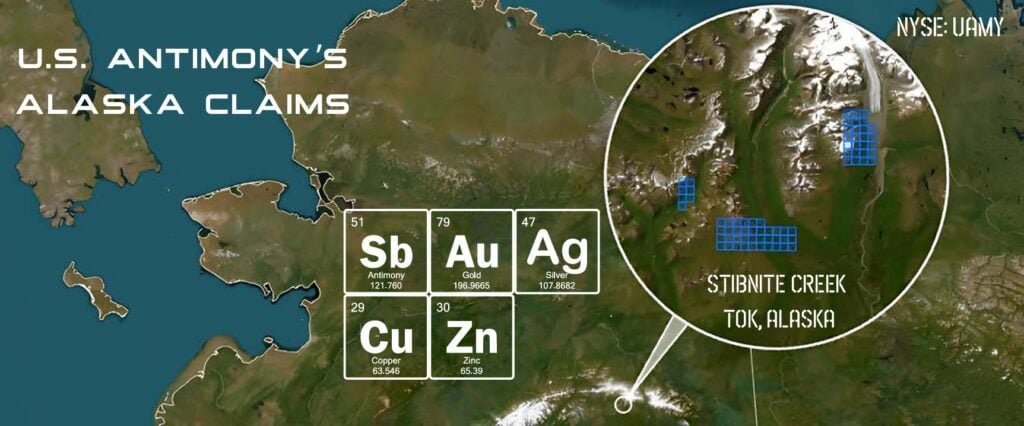 US antimony
