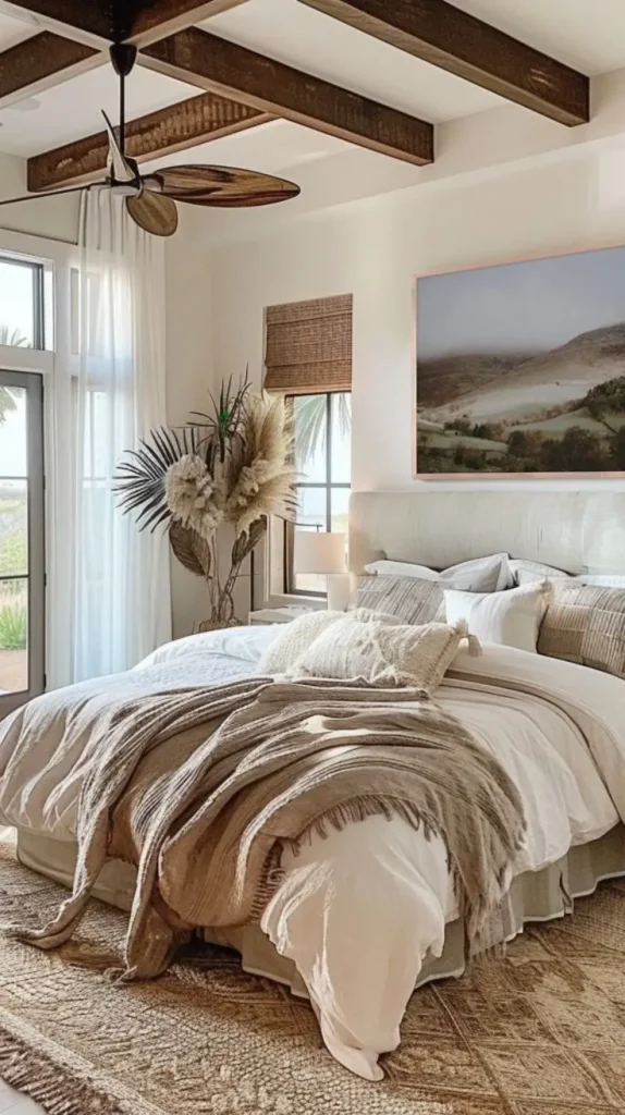 Rustic-Inspired Earthy Bedrooms