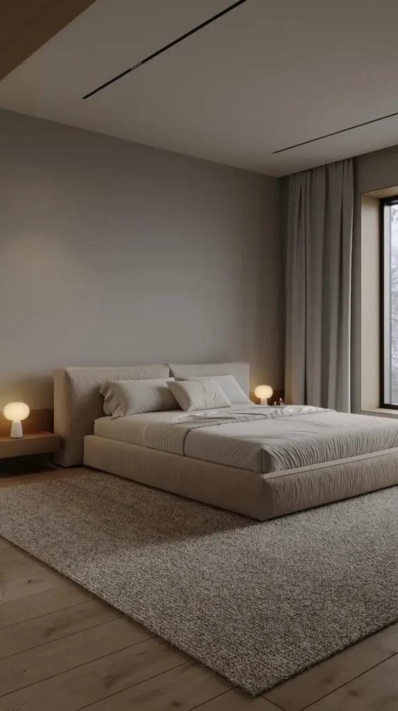 Warm Earthy Bedroom
