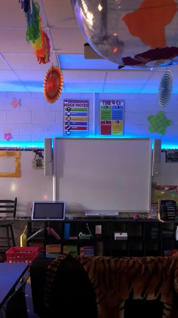 LED strips back to school decoration LED strips back to school decoration