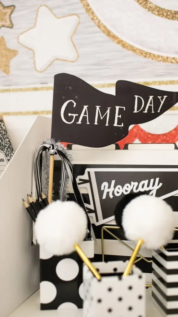 game boards back to school decoration