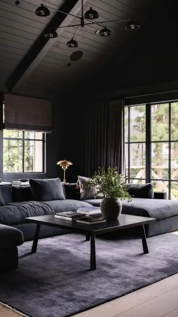 Lighting Black Couch Living Room Lighting Black Couch Living Room