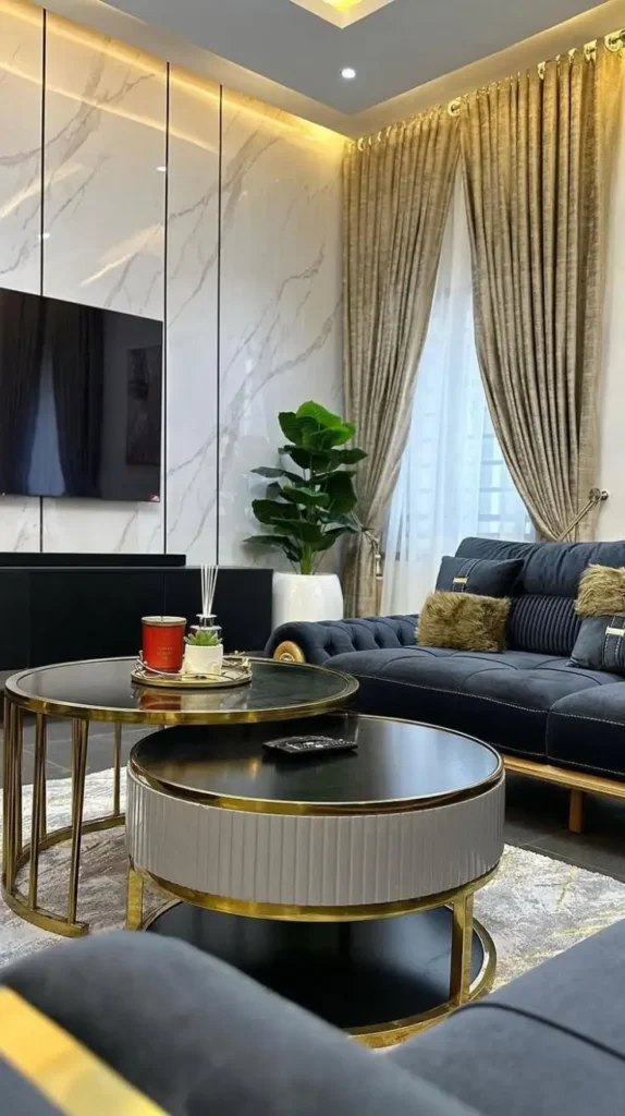 Black Couch Living Room