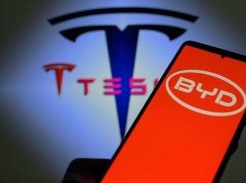 tesla byd