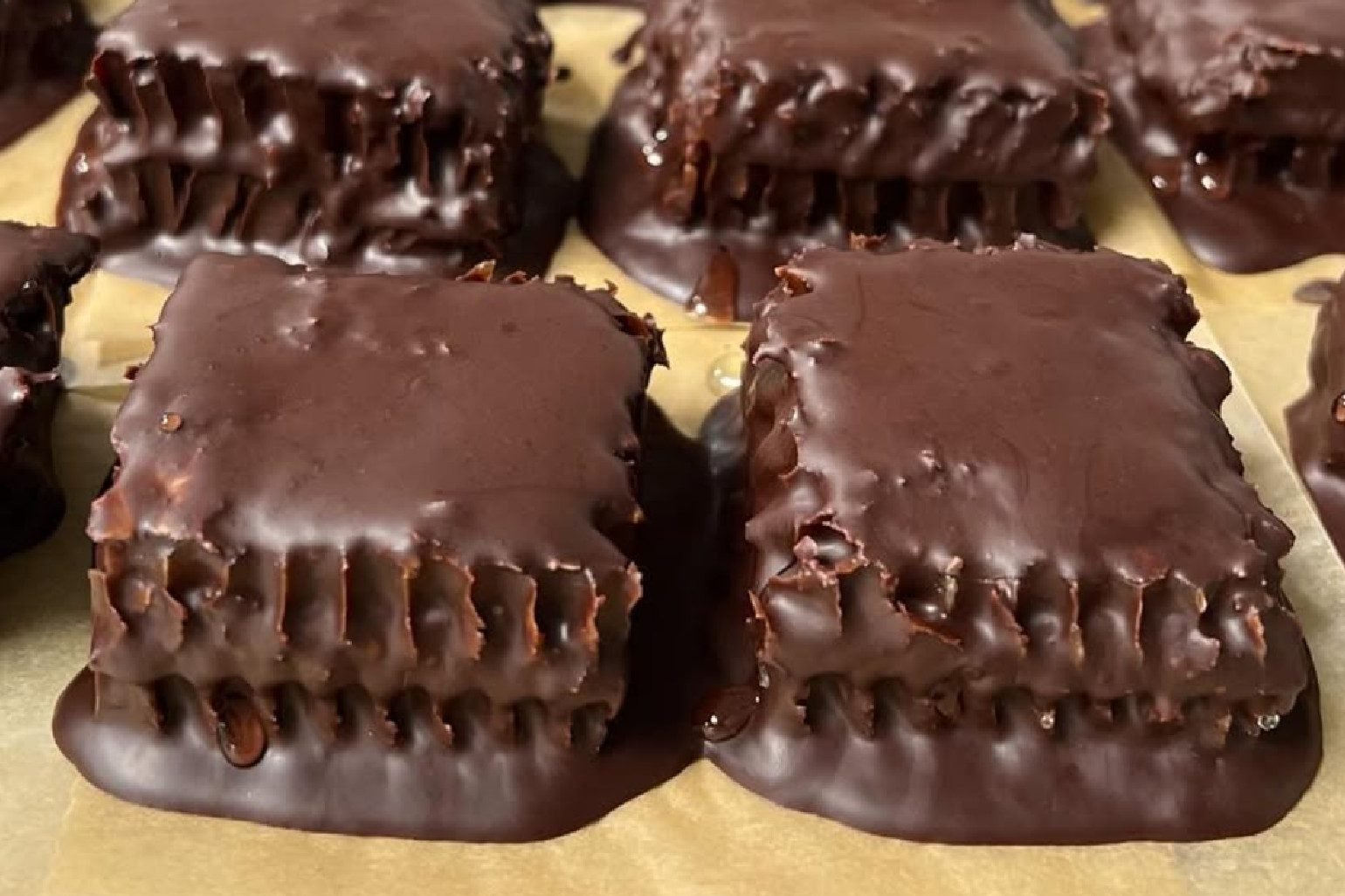 chocolate covered honeycomb