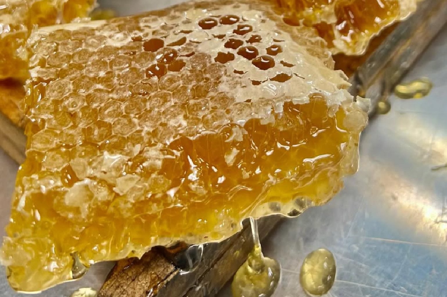 raw honey