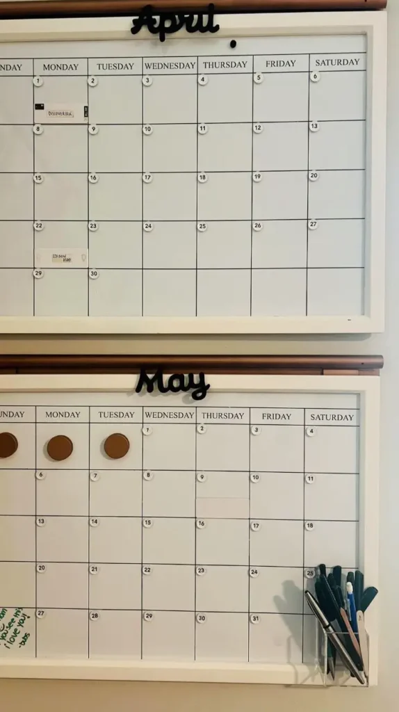 Cork Board Planner