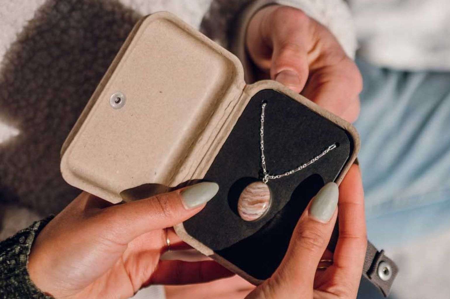 Waystone Custom Jewelry Box