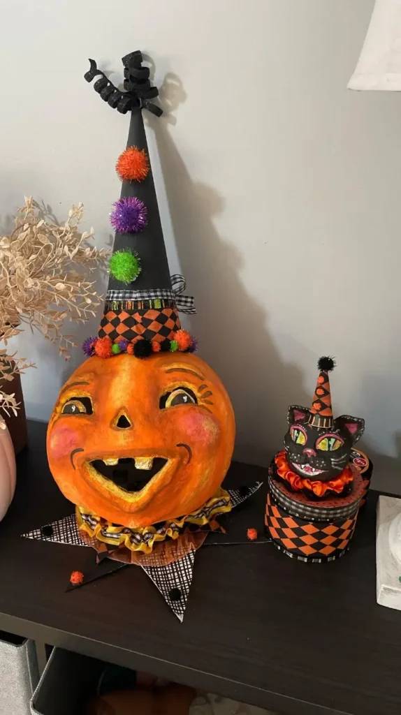 Upcycled Halloween Crafts