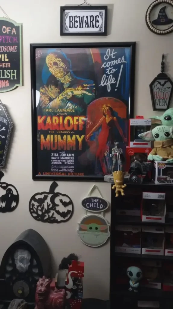 DIY Wall Décor halloween