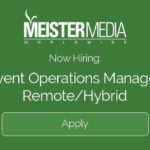 event operations manager